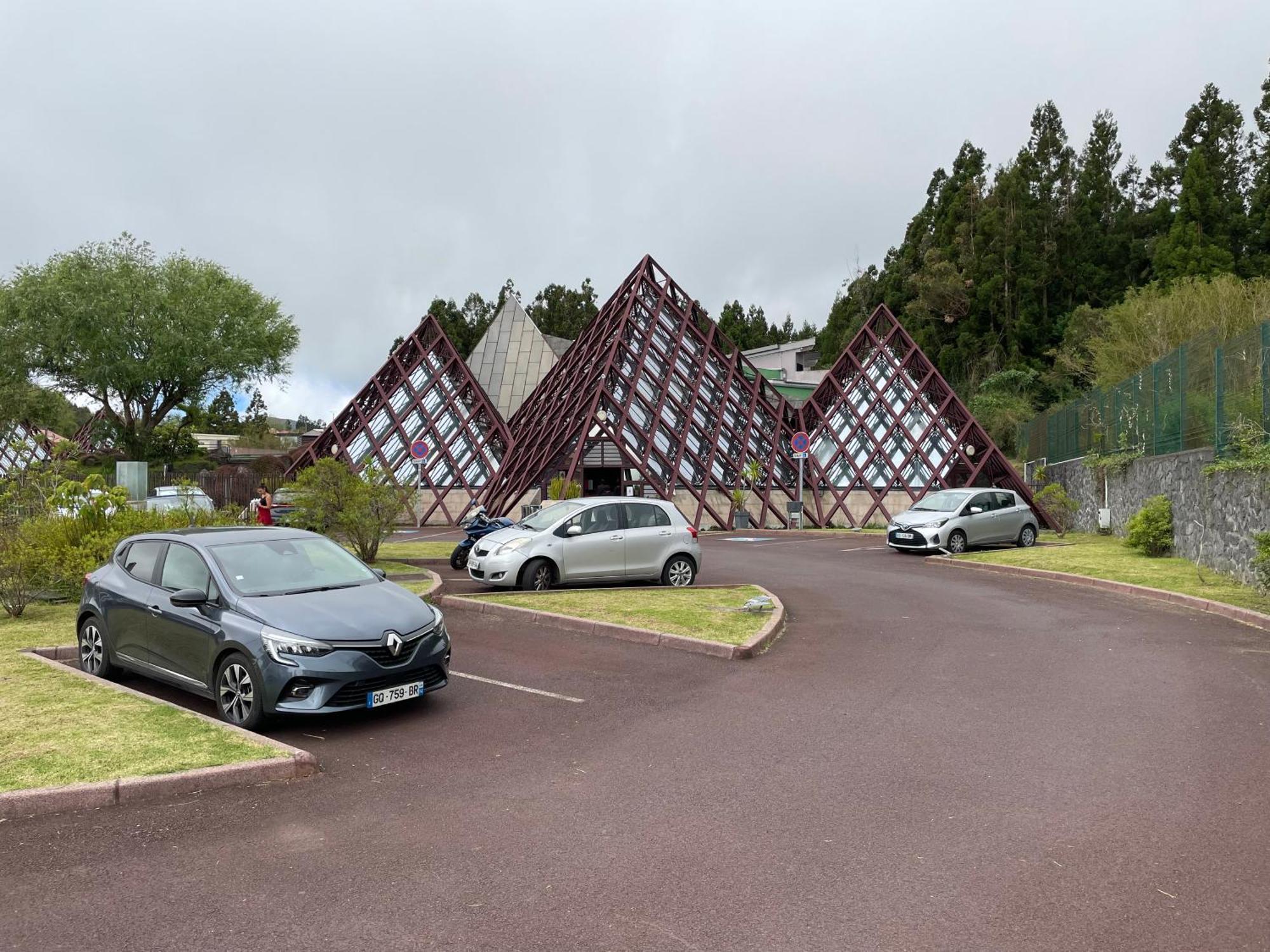 Kaz Du Volcan-Endroit Paisible-Capacite Max 8 Personnes- La Plaine des Cafres Exterior foto